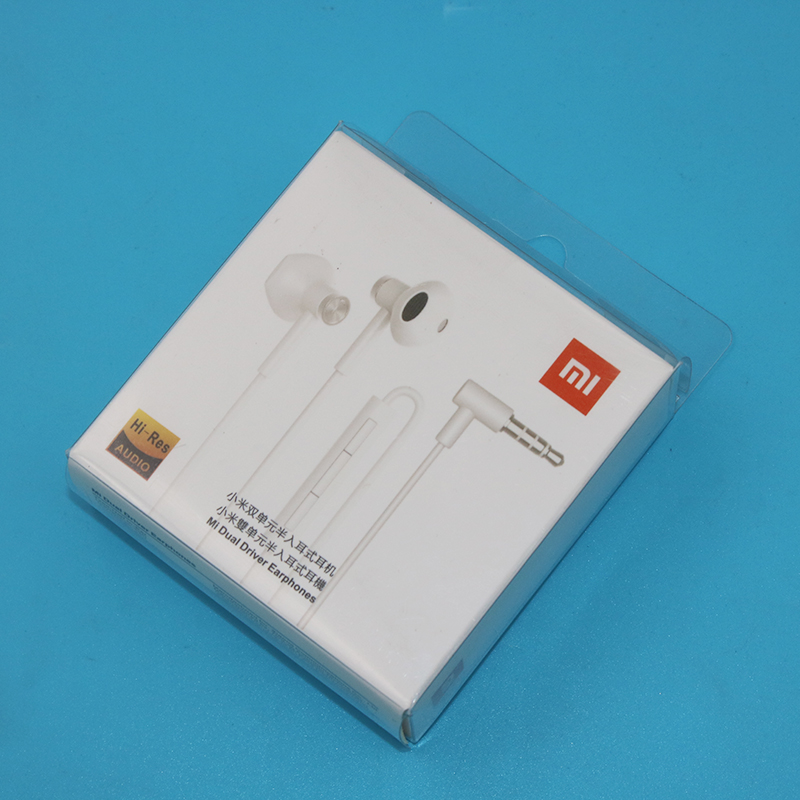 Xiaomi-auriculares Mi 9 Hybrid DC Seo, auriculares internos de 3,5mm con micrófono y Control por cable para Mi 10 Lite Note 10 Pro, Redmi Note 9s, 8, 9 Pro: White