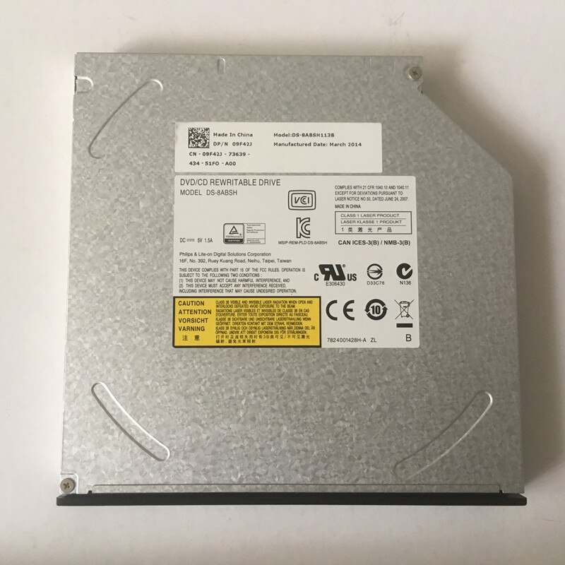 original 12.7mmdvdram for Dell 2330 2300 aio9010 9020 3011 all in one DVD drive