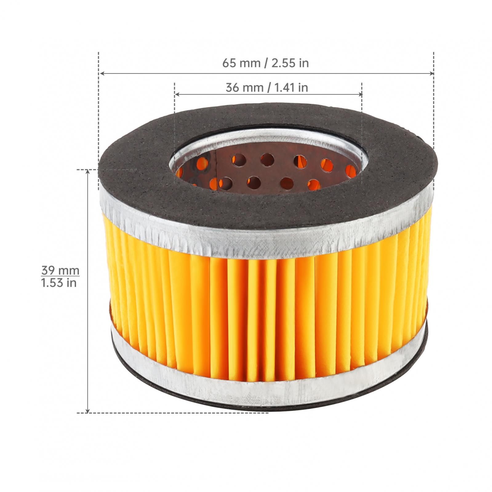Luchtcompressor Inlaatpapier Filterelement Zuigertype Luchtvervangingsfilterelement Accessoires Luchtcompressor Onderdeelgereedschap