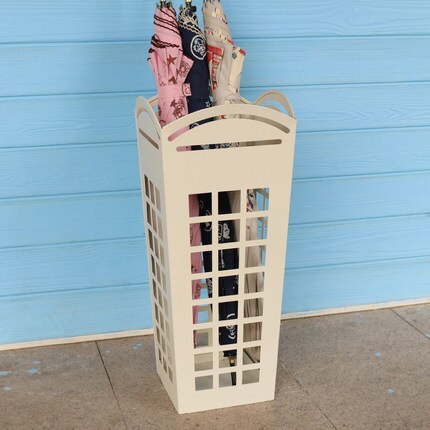 European umbrella stand hotel lobby umbrella bucket household umbrella bucket Waterproof and rustproof Sink