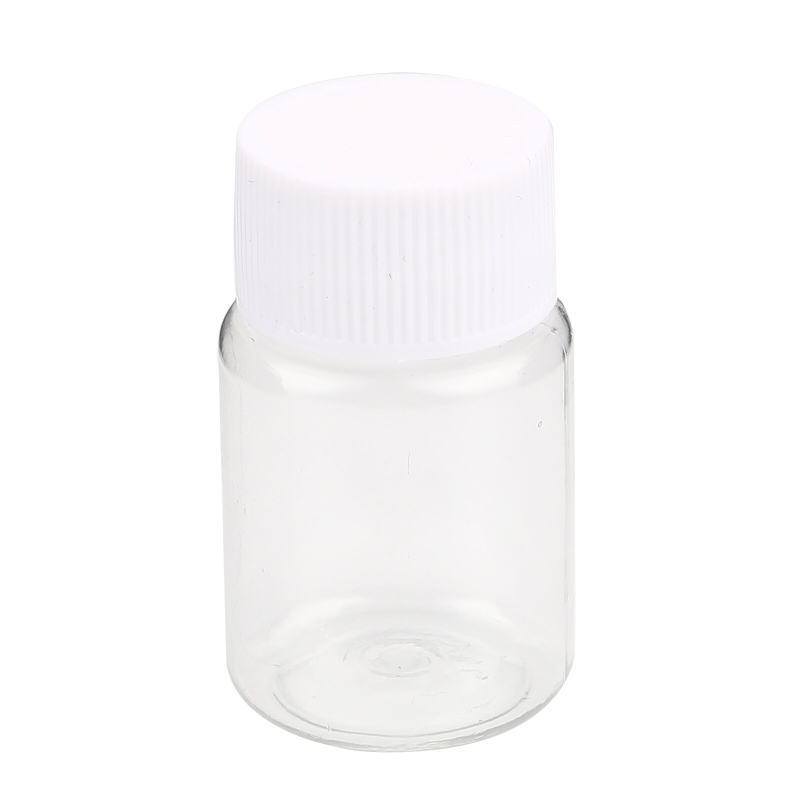 10PCs 15ml-300ml Transparent Clear PET Bottles Storage Loose Spacer Beads Wishing Bottles Empty Spice Bottles Jars DIY Crafts