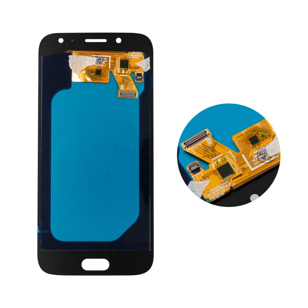 For Samsung Galaxy J5 J530 SM-J530F/DS J530F J530FM AMOLED LCD Touch Screen Digitizer Assembly Free ToolsParts