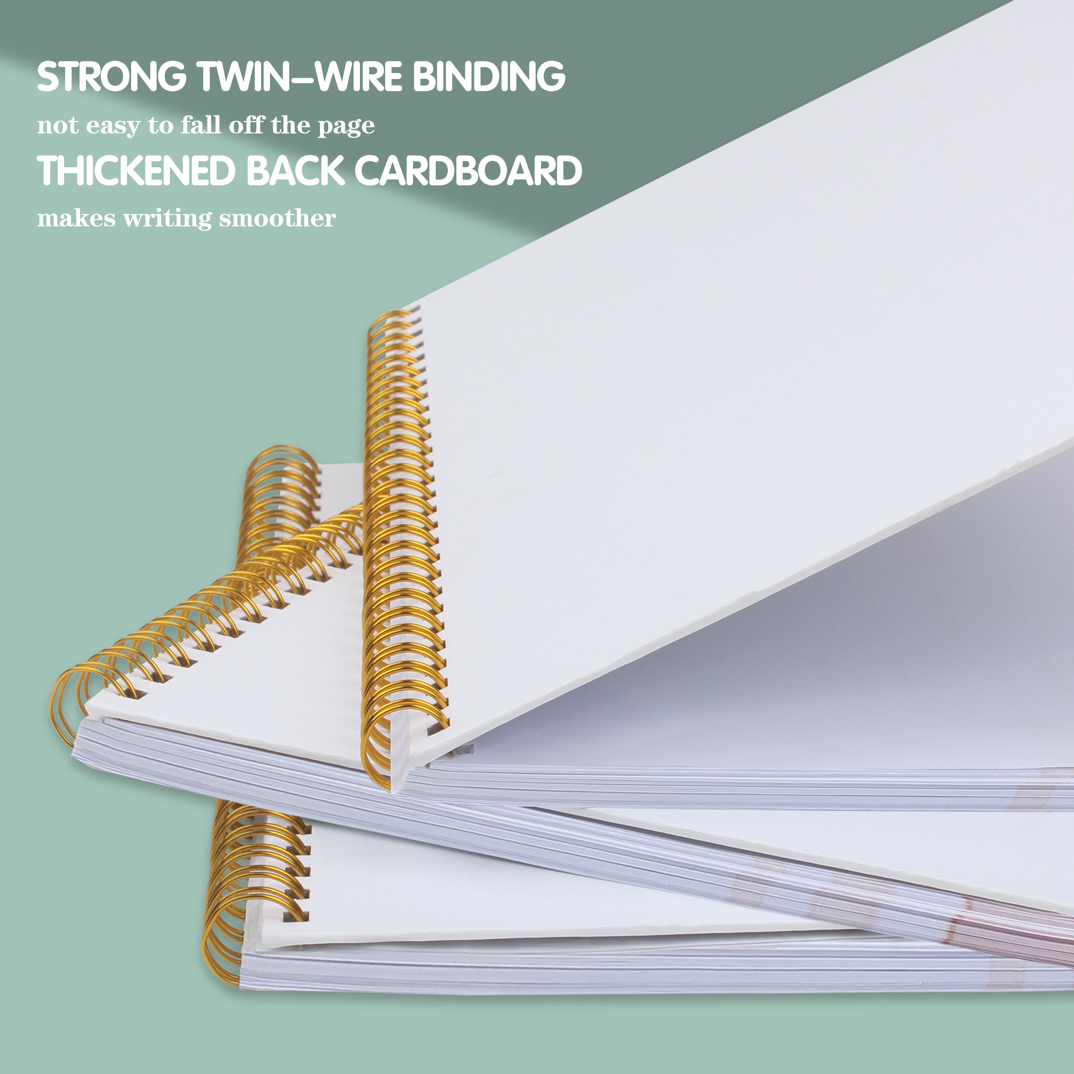 Weekly Planner Notebook Undated Daily Schedule Agenda 52 Weeks To Do list Organizer Journal with Habit Tracker Checklist Diary