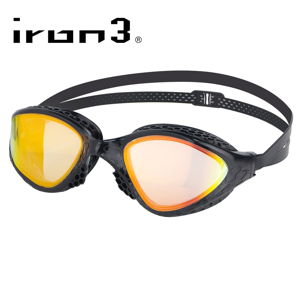 LANE4 Iron3 Zwembril Hydrodynamische , Anti-Fog Uv Bescherming Voor Volwassenen Mannen Vrouwen VR-945 # Eyewear