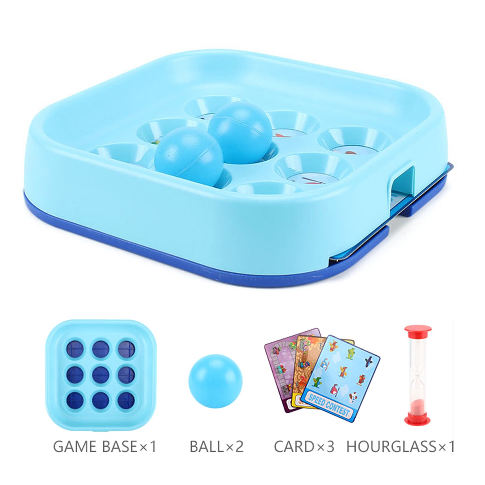 Longcapaciteit Training Blazen Bal Spel Schaken Ouder-kind Interactief Speelgoed