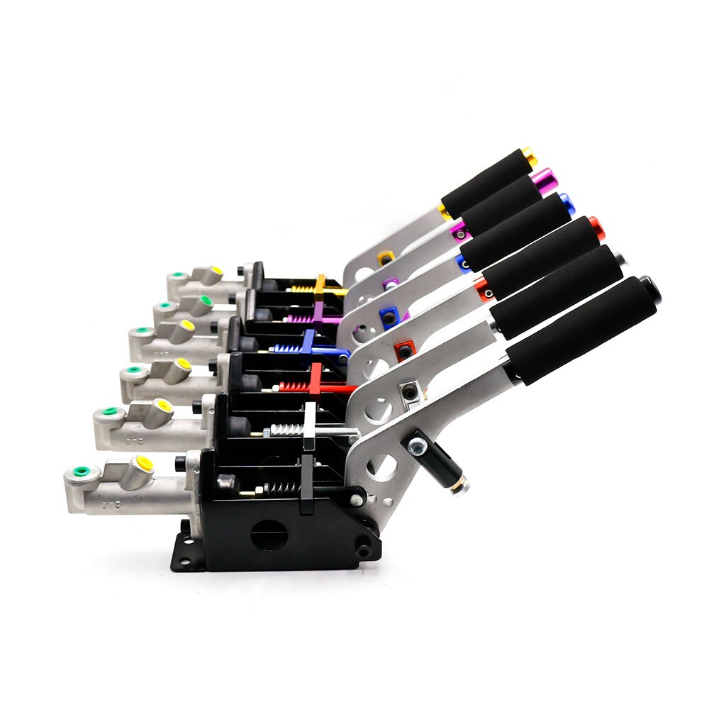 Car Modification Hydraulic Handbrake Racing Drift Competitive Handbrake Modified Color Hydro Hand Brake Car Handlebar
