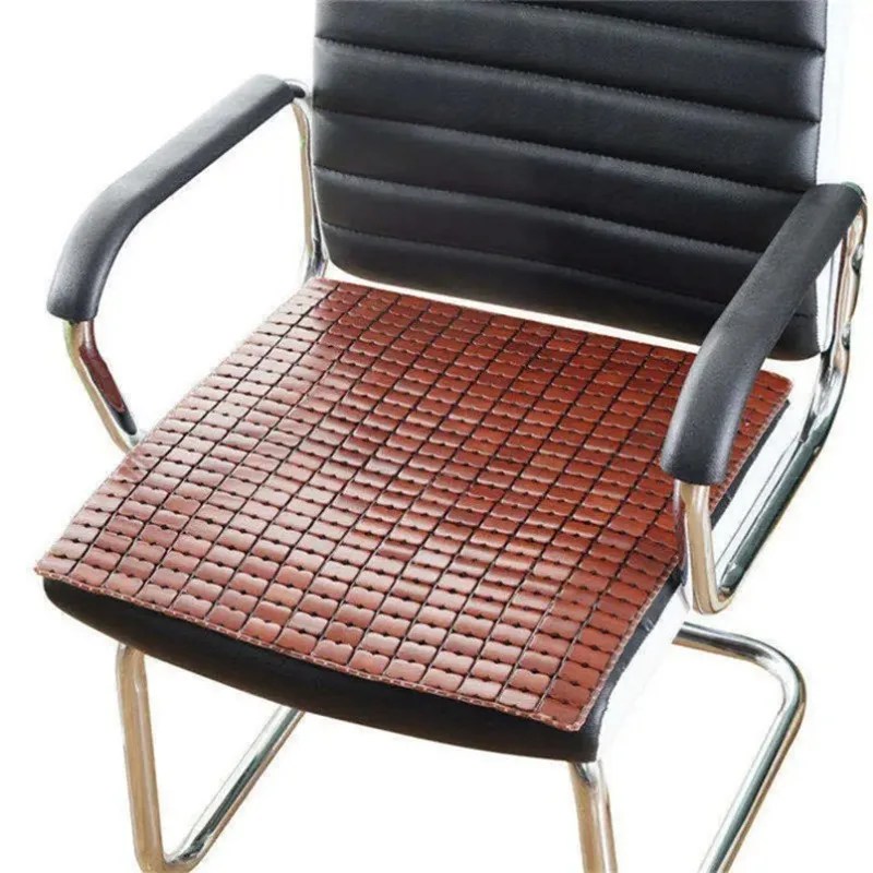 Cuscino del sedile Mahjong in bambù estivo, traspirante, antiscivolo, cuscino per sedia da pranzo, fresco, cuscino, per ufficio, tappetino per sedia per Computer