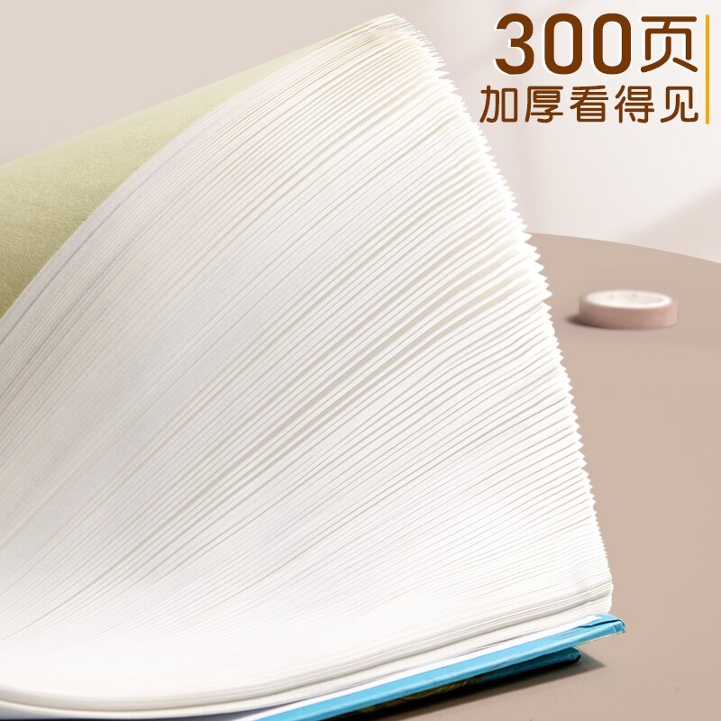 151 Pages Super Thick A4 Coil Notebook Diary Book Weekly Goals Habit Schedules Notepad Journal Simple School Supplies Stationer