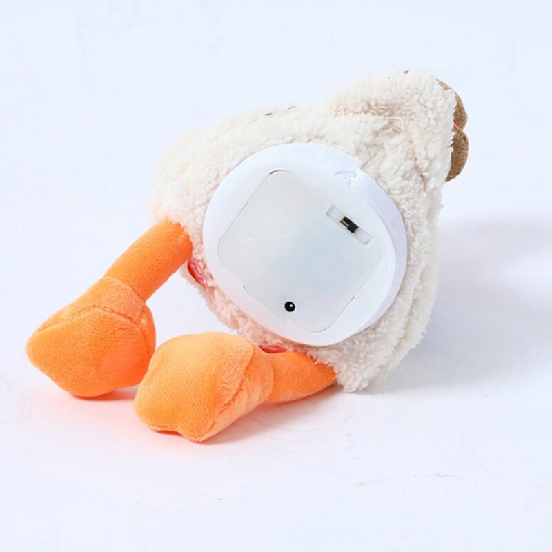 électrique répétition canard chant enregistrement Nod apprendre à parler jouets éducatifs électrique en peluche poupée pour enfant adulte LBV