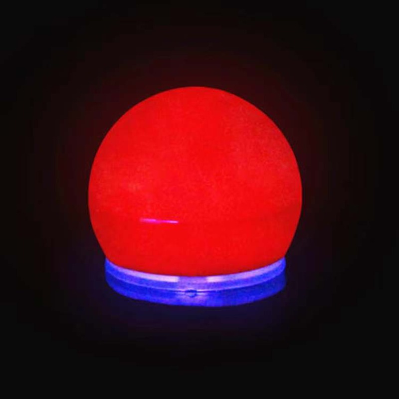 20pcs Plastic Red Clown Noses Light Up Blinking Reindeer Nose for Party Balls Circus Costume Red Wedding Festival