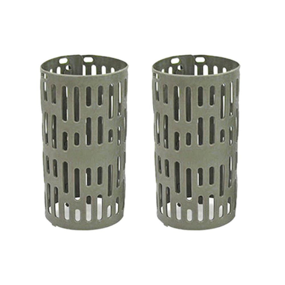 Adjustable Plant Protection Cover Prevent Mowing Machine Lawn Mower Rodent Sun Damaging Bark Plant Tree Trunk noble: 2PCS