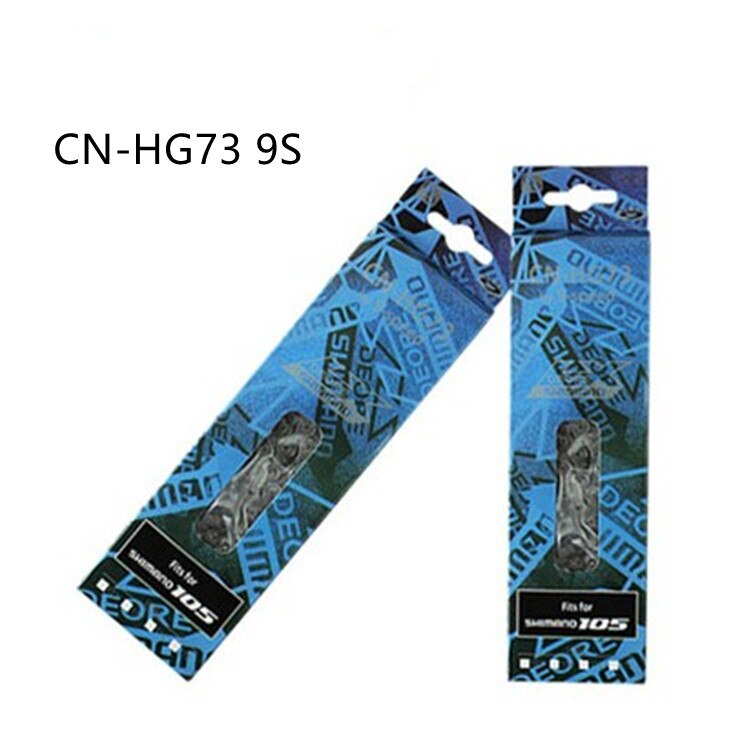 DEORE HG73 Chaîne 9 Vitesses 116 Lien Chaîne De Vélo CN-HG73 VTT Route Vélo Chaîne 9 Vitesses Deore LX 105 SAL99 Vélo HG73 Chaîne