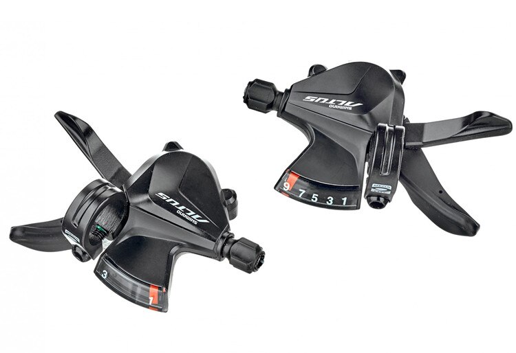 SHIMANO ALTUS - SL-M2000-L/R RAPIDFIRE PLUS-à Gauche et à Droite de Levier Pince Bande-3x9-speed