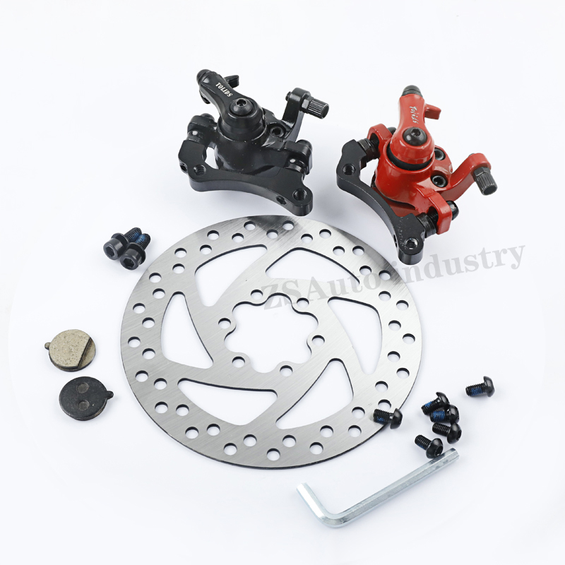 Scooter eléctrico KUGOOM4 de 8/10 pulgadas, varias piezas de repuesto de mantenimiento, herramientas, discos de freno, manillares de freno, pinzas de freno de disco