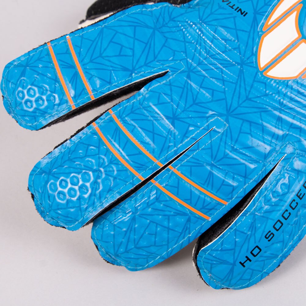 Handschoen Voor Conciërges Voetbal Initiële Platte Architect Blauw Originele Ho Voetbal Voor Volwassenen En Kinderen