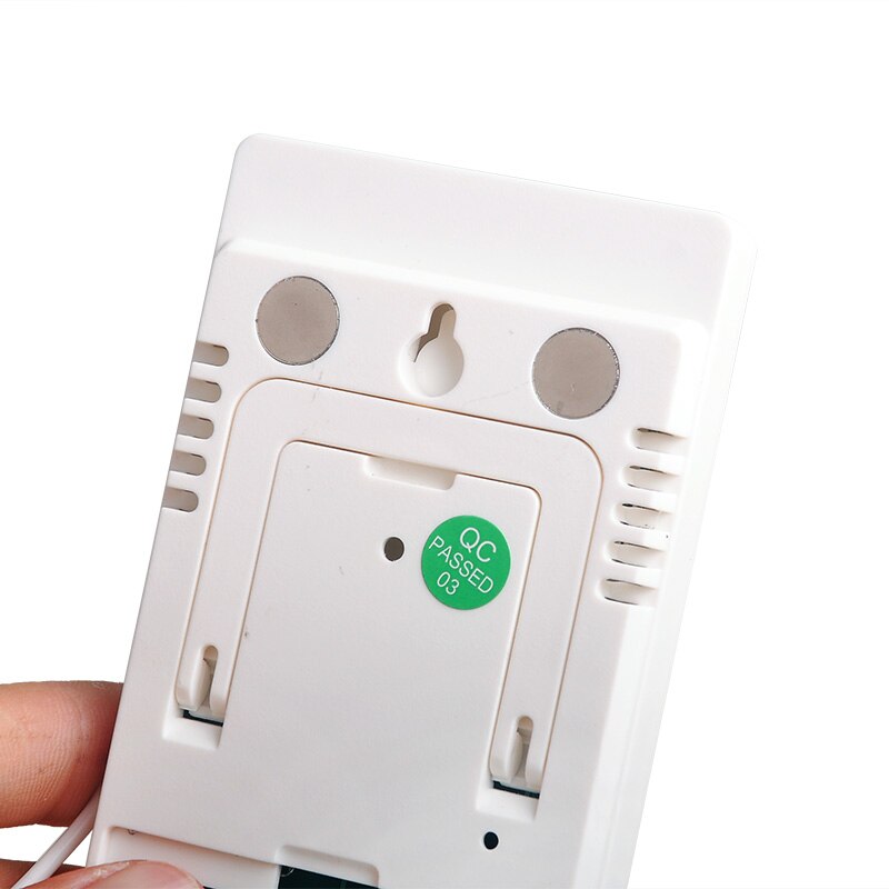 Thermometer Hygrometer Measure Temperature Humidity Digital LCD Meter Indoor Outdoor Weather Station Tester C/F Max Min Value