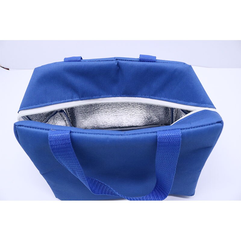 Portable Folding insulation Bag Ice Bag ice box Lunch cooler bag portable fresh-keeping ice pack Shopping handbags