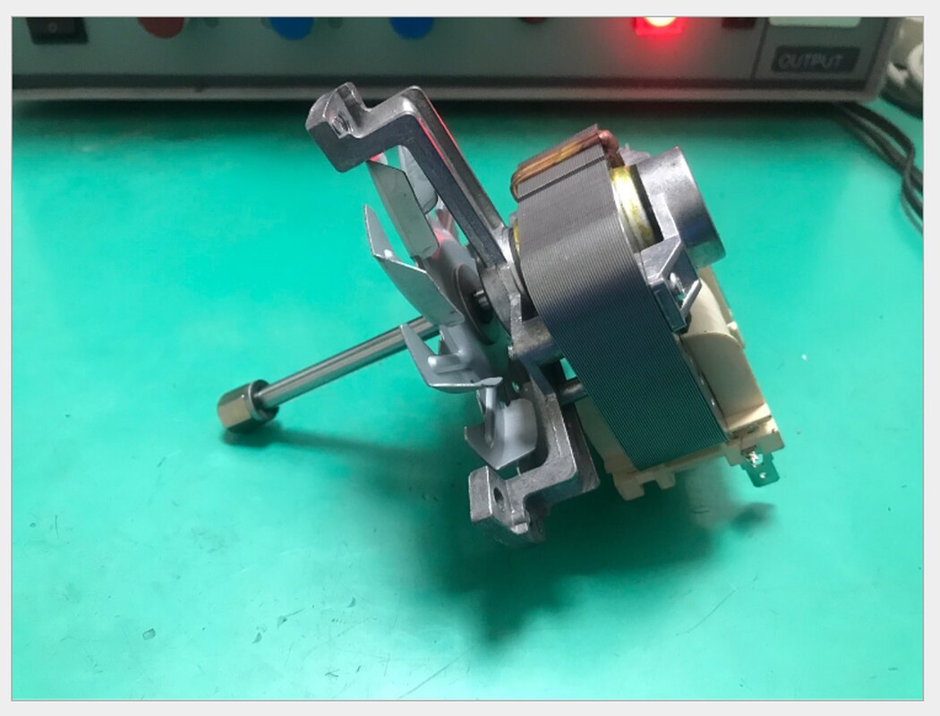 1pc Shaded pole motor for drying box oven thermostat incubator Convection Fan Motor 220V 30W