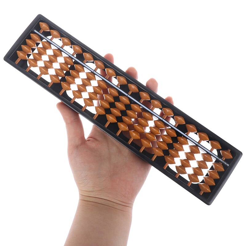Abacus Soroban, matériaux Non toxiques, 17 chiffres arithmétiques, outil de calcul de la Maths pour enfants, jouets éducatifs en plastique