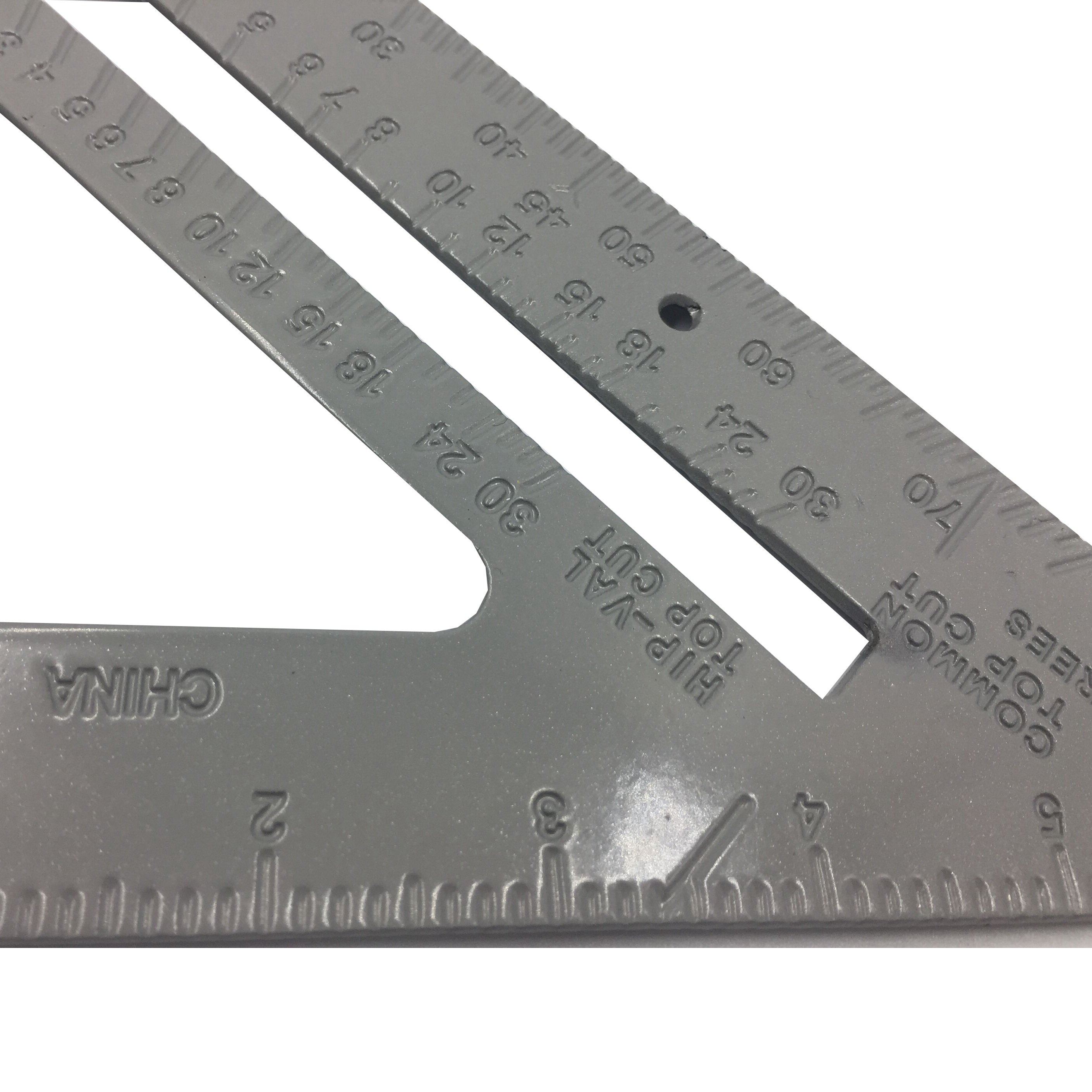 Measuring Tools Tape Measures Aluminum Alloy Speed Square Combination Triangle Metric Ruler Carpenter's Protractor Miter Framing