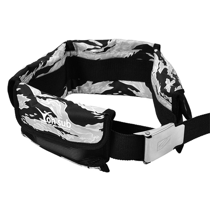 Bolsa de cinturón de peso para submarinismo, pesca submarina, cinturón de peso de repuesto con hebilla de acero inoxidable de liberación rápida, accesorios de buceo