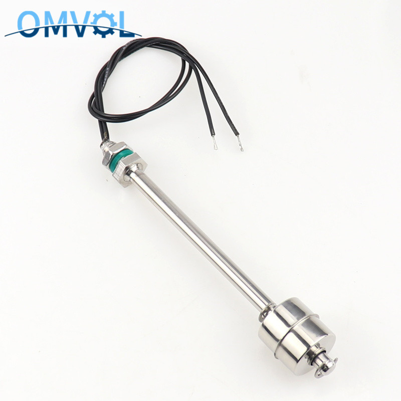Water Level Sensor Liquid Float Switch (stainless steel) 45MM/60MM/75mm/100MM/120MM/150MM/200MM: GRAY