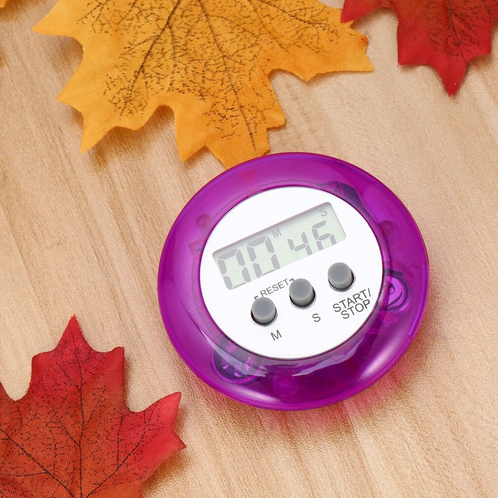Brand Digital LCD Timer Stop Watch Kitchen Cooking Countdown Clock Alarm the timer in the kitchen
