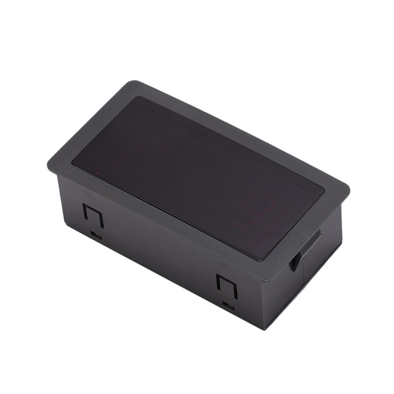 LED 4 Digital Tachometer RPM Speed Meter Red + NPN Hall Proximity Switch Sensor 10-9999RPM