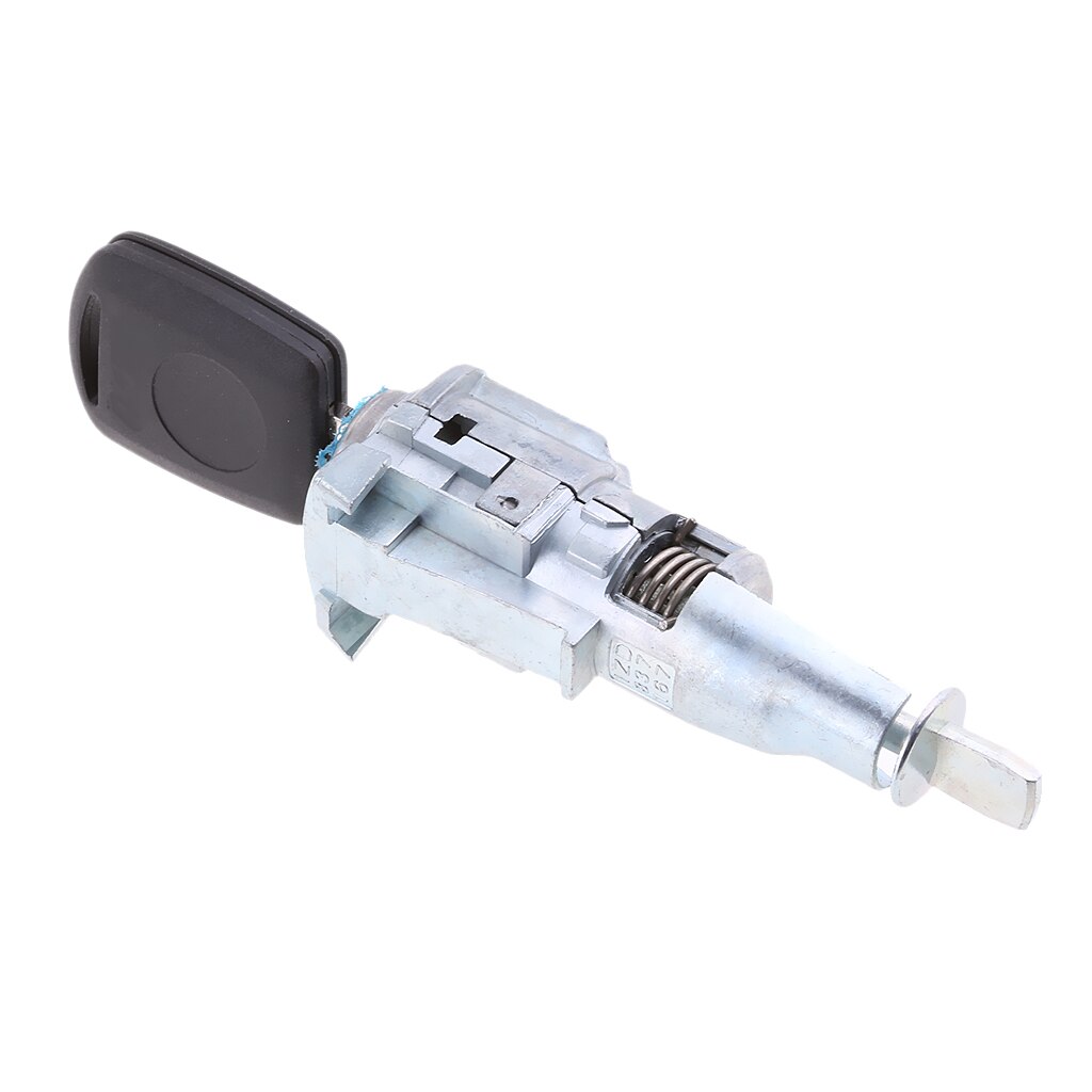 Left Driver Side Door Lock Cylinder Barrel Assembly Key for Volkswagen for Skoda