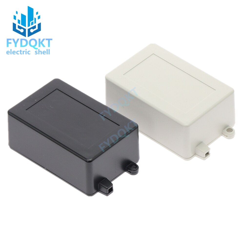 1pcs Plastic Waterproof Cover Electronics Project Box Enclosure DIY Case 70x45x30mm Wire Junction Boxes