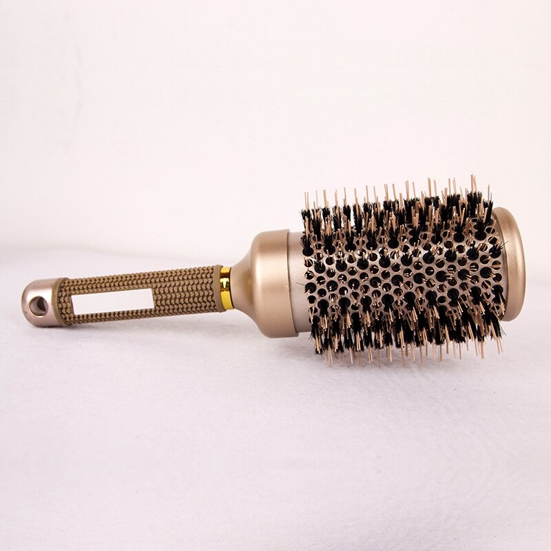 Keramische radiale rol ronde kam kappersborstel salonstylingapparatuur gereedschap