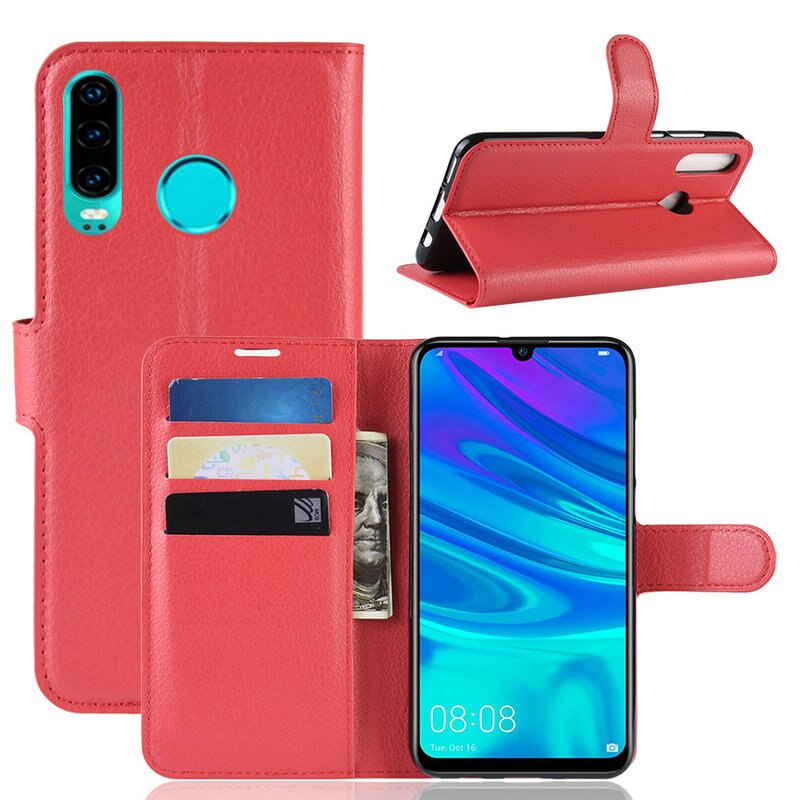 For Huawei P30 lite Luxury Flip Leather Case cover for HONOR 20S Russia MAR-LX1H 6.15" Phone Cover Wallet case with Stand