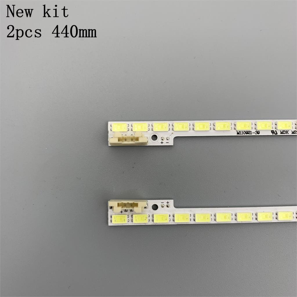 Led Backlight Lamp Strip 62 Leds 2011SVS40 Fhd 5K6K Links Rechts Voor 40 Inch Lcd Tv UA40D5000PR BN64-01639A LTJ400HM03