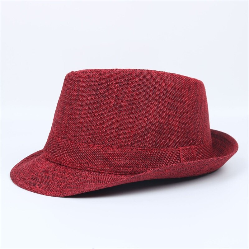 Moda proprietà cappello jazz spiaggia cappello Panama cappelli da suola classici cappello a cilindro fedora retrò uomo donna secchiello unisex Gorras: 14