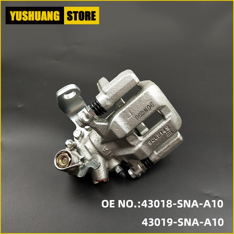 Pinze dei freni posteriori di montaggio Per Honda Civic 2006 2007 2008 2009 2010 2011 1.8L OEM #43018-SNA-A10 43019-SNA-A10