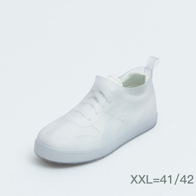 Family Rain Boots Slip-on Injection Children Rain Boots Men Rubber Shoes Covers Waterproof Ladies Rain Boots: XXL