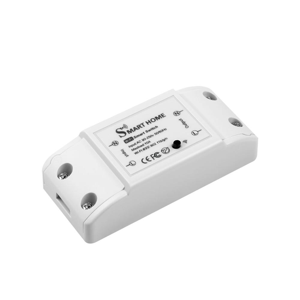 Homekit DIY Smart Home WIFI LED Controller Wireless Remote Schalter Modul Universal Breaker Timer Arbeit mit Apple-Home Siri Stimme