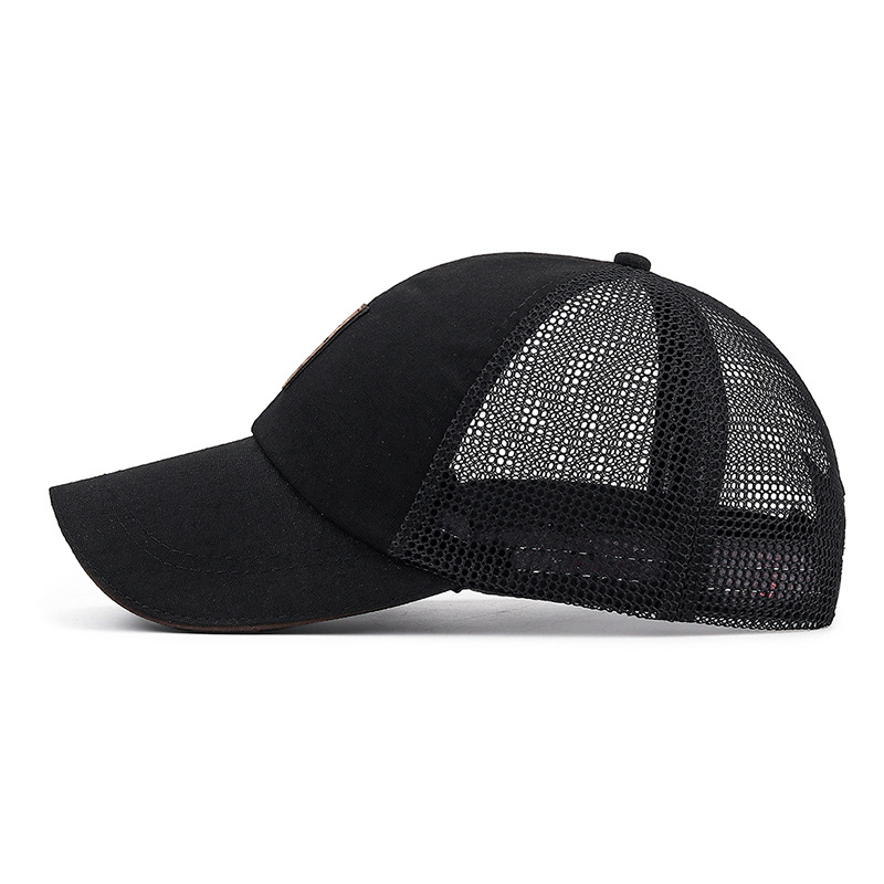 [northwood] klassisk herre sommer cap mesh kvinder baseball cap udendørs trucker cap gorra snapback hat casquette homme