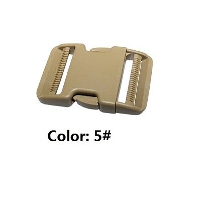 2 &quot;  (50mm)  abs plastspänne klämma dubbeljustera plastrem klämma bagagerem bältesspänne platt snabbspännen 2 st/påse: 5