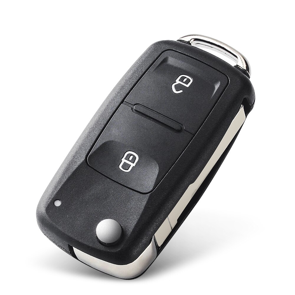 Dandkey-mando a distancia para coche, llave para VW/VOLKSWAGEN 5K0837202AD Beetle/Caddy/Eos/Golf/Jetta/Polo/Scirocco/Tiguan/Touran/UP 5K0 837 202 AD 202AD