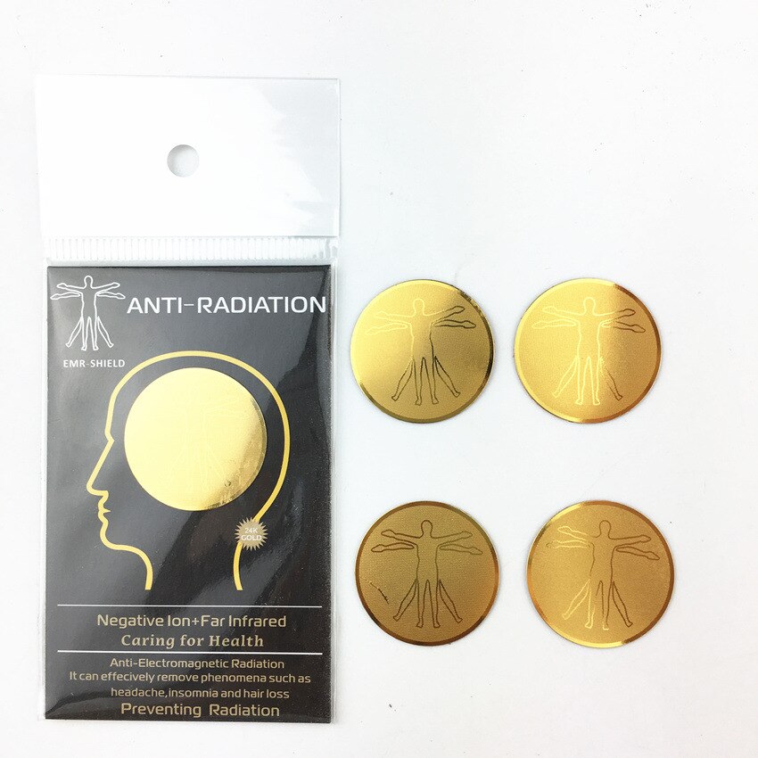 Anti Radiation Protector Shield EMF Protection Cell Phone Sticker EMR Blocker
