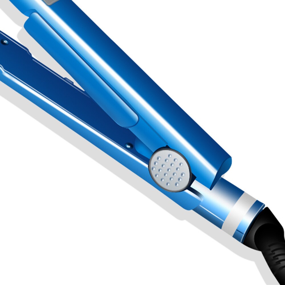 PRO Nano Titanium Styler Straightener Irons Pure Titanium-plated Plates Flat Iron Hair Straightening Brush Hair Styling Machine