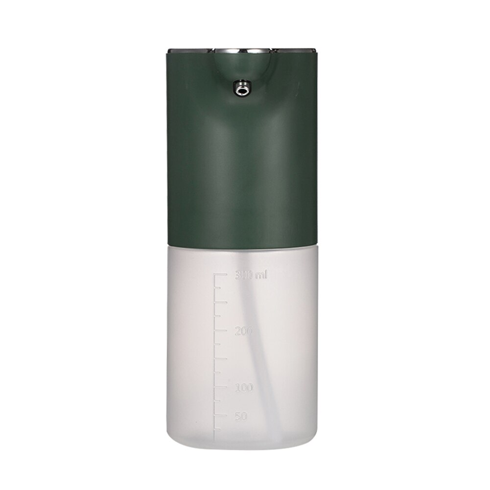 Automatic Induction Foaming Soap Dispenser Touchless Hand Washer Sanitizer Machine Liquid Soap Dispenser for Kitchen Bathroom: Green