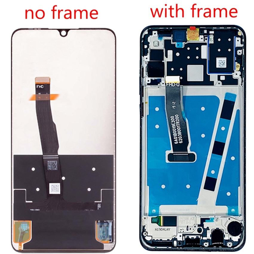 Original Screen LCD Touch Screen Digitizer Replacement With Touch for Huawei P30 Lite Nova 4e MAR-LX1 LX2 AL01