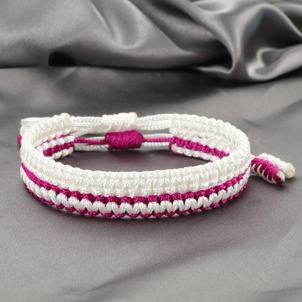 Originele handgeweven touw armbandenset, veelkleurige gevlochten armband voor mannen en vrouwen, beste vriend sieraden