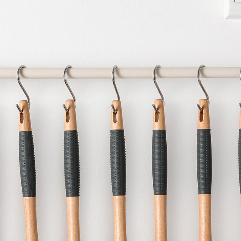 10 Stks/partij Rvs S Haak S Vormige Haken Keukengerei Hanger Keuken Badkamer Kleding Hanger Reling Sluiting Holder Haken