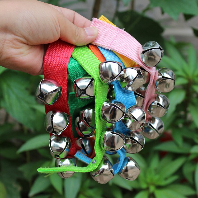 Hochet Musical pour bébé, jouet de poignet de main de bébé, clochette secouant le pied, hochets de pied, jouets mobiles de -né, Percussion, jouet éducatif précoce