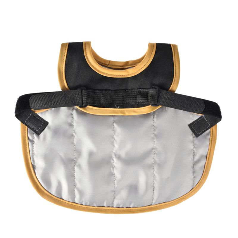 Kamizelki odblaskowe dla kur z pasem wygodne oddychające