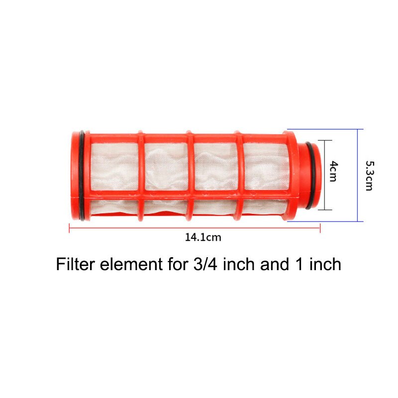 Tuin Watering Metalen Net Filter Screen Spuit 3/4/1/1.2/1.5/2 Inch 120 Mesh Tuinieren Druppelirrigatie Filters Fontein Gereedschap: Filter element