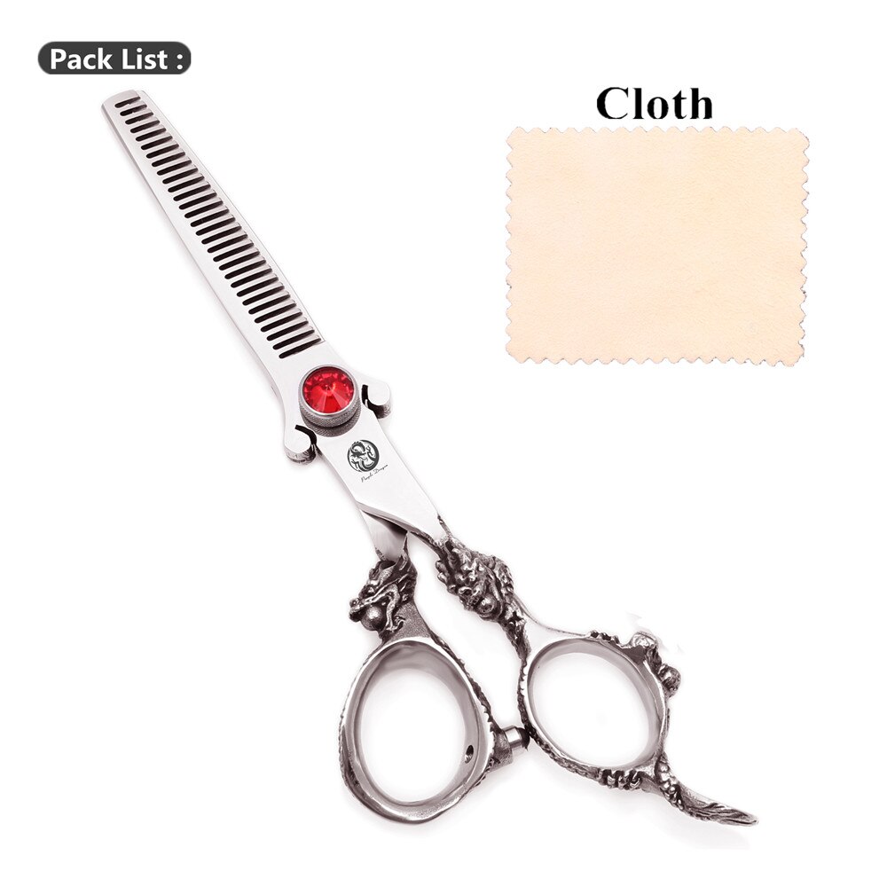 Kapper Schaar 5.5Inch Japanse 440C Mr Konijn Dunner Shears Kappers Knippen Schaar Professionele Haar Schaar M9024: M9007 Hong T 5.5N